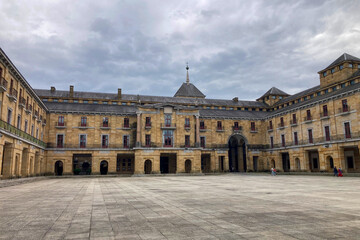The Universidad Laboral de Gij&oacute;n, originally constructed as an educational center for orphans, now houses various prominent cultural institutions