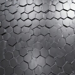 Fototapeta premium black and white background, black and white texture, black and white hexagon pattern