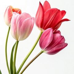 Fototapeta premium bouquet of tulips.mothers day