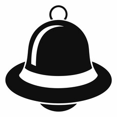 black bell icon