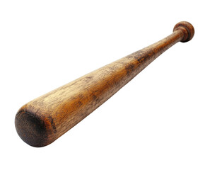 Baseball bat action sports field dynamic perspective isolated on transparent background