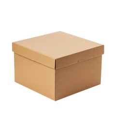 Cardboard box package container shipping storage delivery moving object