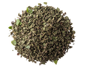 Herb drying process kitchen food preparation culinary isolated on transparent background