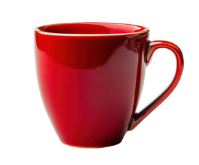 Enjoying a warm drink home kitchen food cozy isolated on transparent background