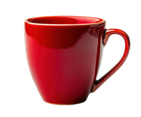 Enjoying a warm drink home kitchen food cozy isolated on transparent background