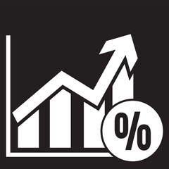 cost reduce icon vector. cost reduce sign icon for web site