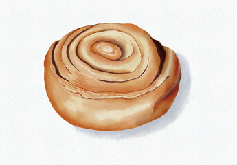 The cinnamon roll