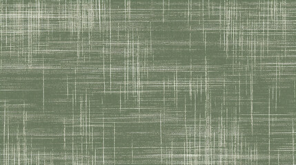 Olive green textured fabric background, woven design, seamless pattern, ideal for website or textile design