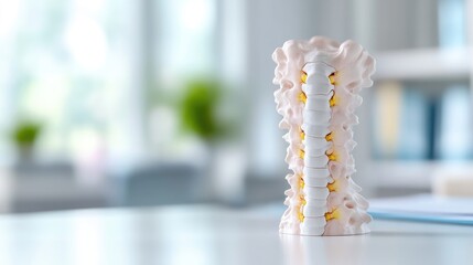 3D Model of the Spine