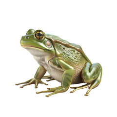 Obraz premium Green Frog Image Amphibian Nature Photography Wildlife Reptile Animal Stock Photo Cut Out Transparent Png