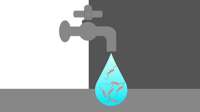 水道水でカンピロバクター食中毒