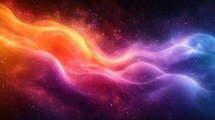 Obraz premium Abstract cosmic nebulae