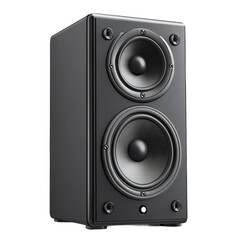 Fototapeta premium Sound system setup for home entertainment living room product isolated on transparent background