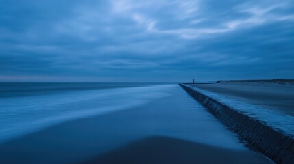 Blue Hour Seascape