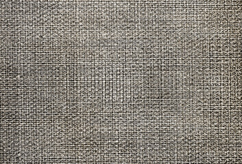 Background from natural textured canvas