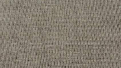 Background from natural textured canvas