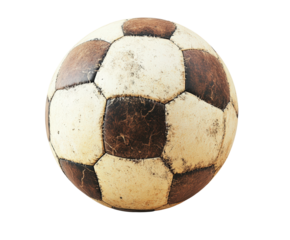 Exciting soccer match highlights stadium video clips urban aerial isolated on transparent background