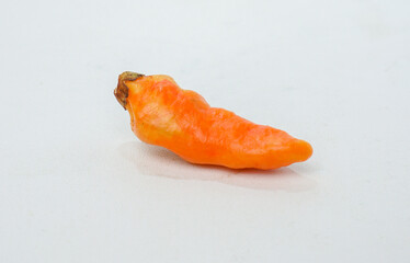 Chili Isolated on White Background
