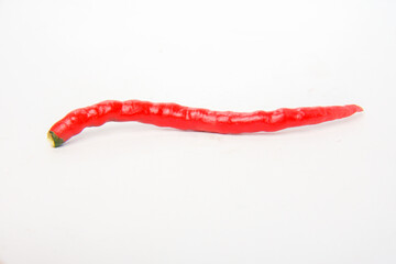 Chili Isolated on White Background