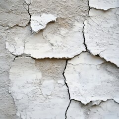 Obraz premium Moist concrete wall, eroding texture.