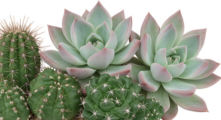 Colorful and Charming Succulents and Cacti, Succulent & Cactus Love: Nature in Every Pot, Tiny Gardens: Mastering Succulents and Cacti Indoors .