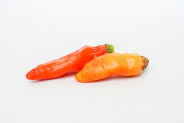 Chili Isolated on White Background