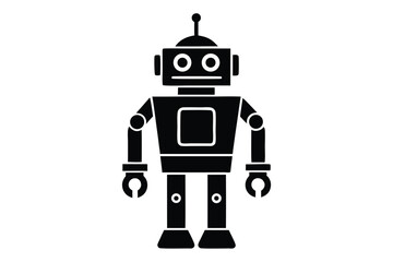 robotics vector icon