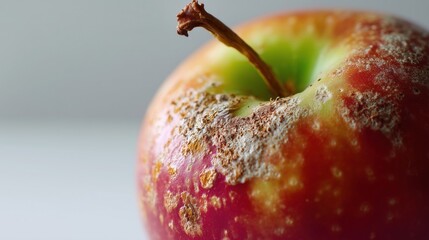Decaying Apple Macro
