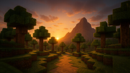 Temple in bali.Al generated art illustration.