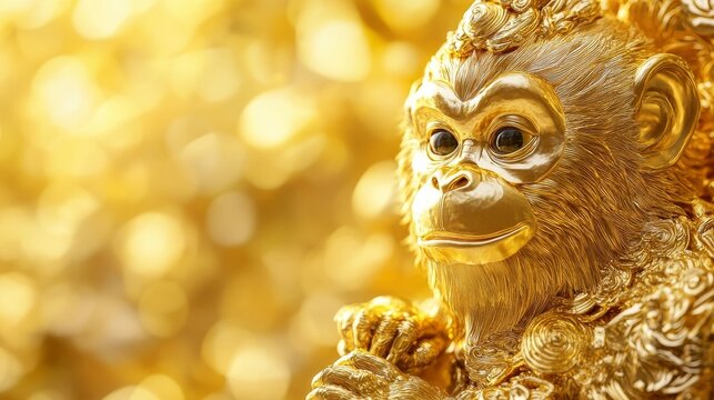 2016: Year of the Gold Monkey.