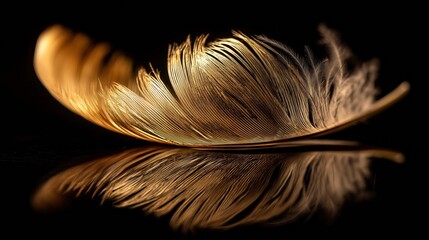 Golden Feather