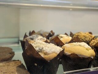 brownies, chocolate cake, pastry, baked goods, indulgent dessert, homemade sweets, gooey texture,...