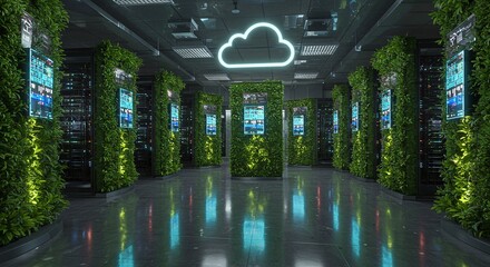 Eco-Friendly Data Center