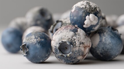Mold on Blueberries