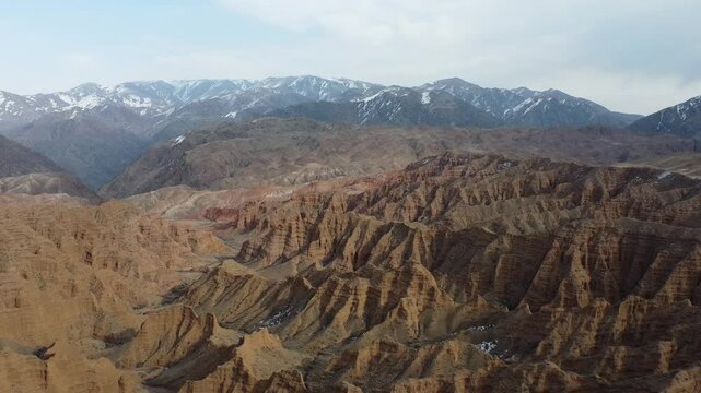 beautiful red mountains martian view with mountains and sky in the background iol castles