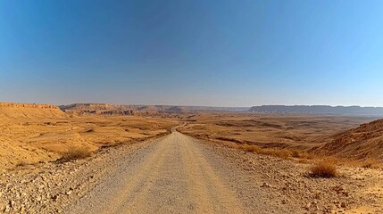 Desert Road Trip: A Journey Through Arid Landscapes