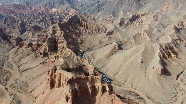 beautiful red mountains martian view with mountains and sky in the background iol castles