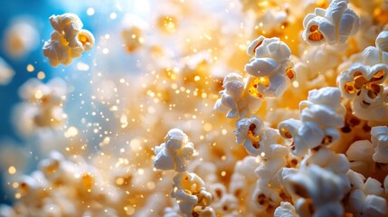 Popcorn Explosion: A Delightful Burst of Flavor and Fun