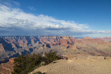 View from Shoshone Point at Grand Canyon National Park, Arizona