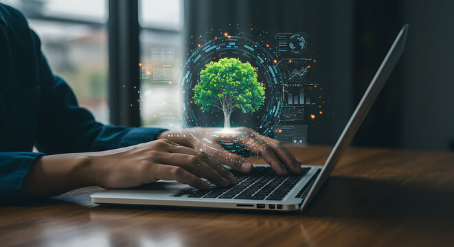 Sustainable Technology Growing a Greener Future with Digital Solutions