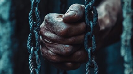 Handbound by Rusty Chains
