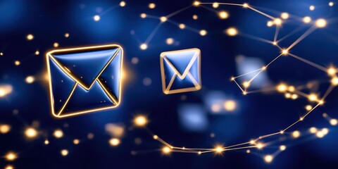 Digital Email Network Communication System