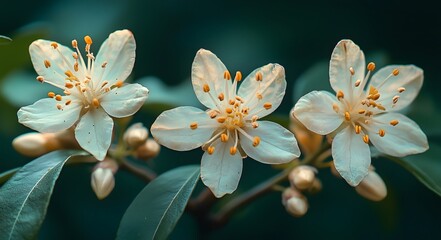 Macro photography of flowers