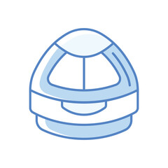 Space Capsule Icon vector stock illustration