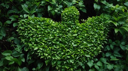 Eco-Friendly Greenery: Artistic Botanical Silhouettes and Topiary Shapes for Vibrant Garden Art and Sustainable Landscaping Designs