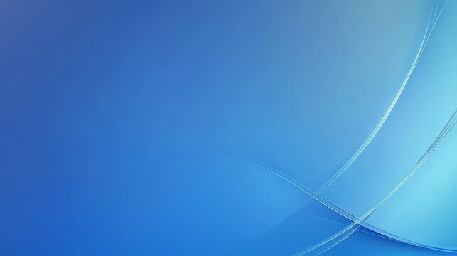 Stunning Blue Abstract Background Design