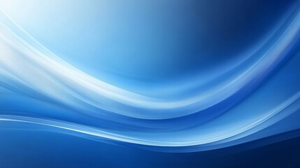 Fototapeta premium Abstract Blue Waves Graphic Design