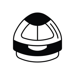 Space Capsule Icon vector stock illustration