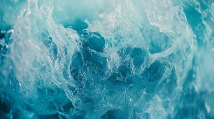 Obraz premium Stunning Abstract Ice Texture