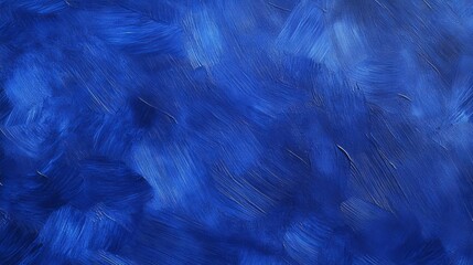 Obraz premium Deep Blue Abstract Painting Texture